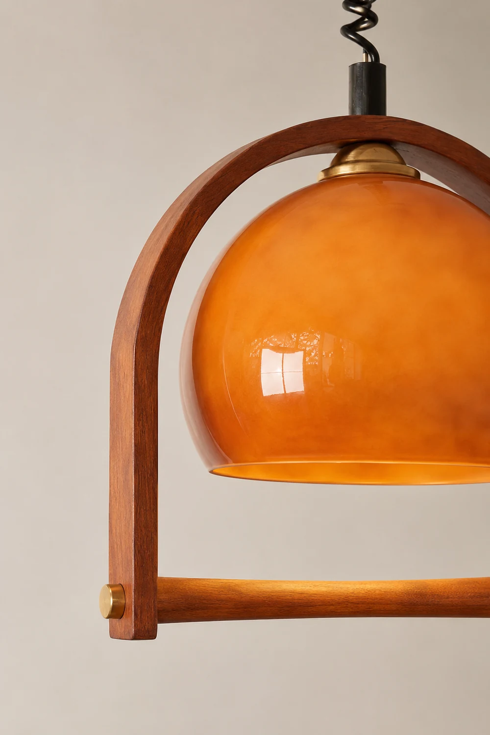 Pallade Coffee Pendant Lamp - Lumpaz