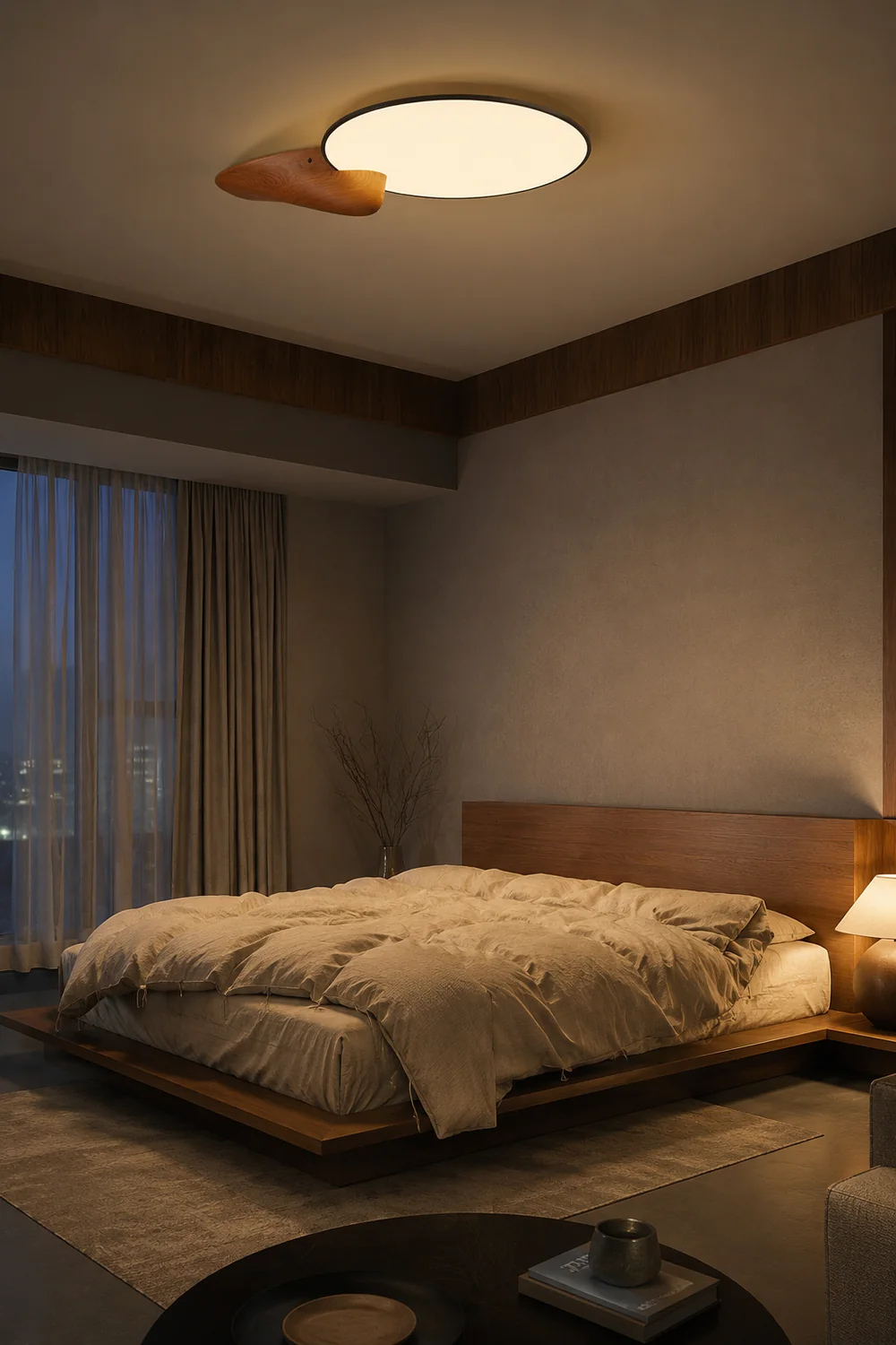 Lone Peak Ceiling Lamp - Lumpaz