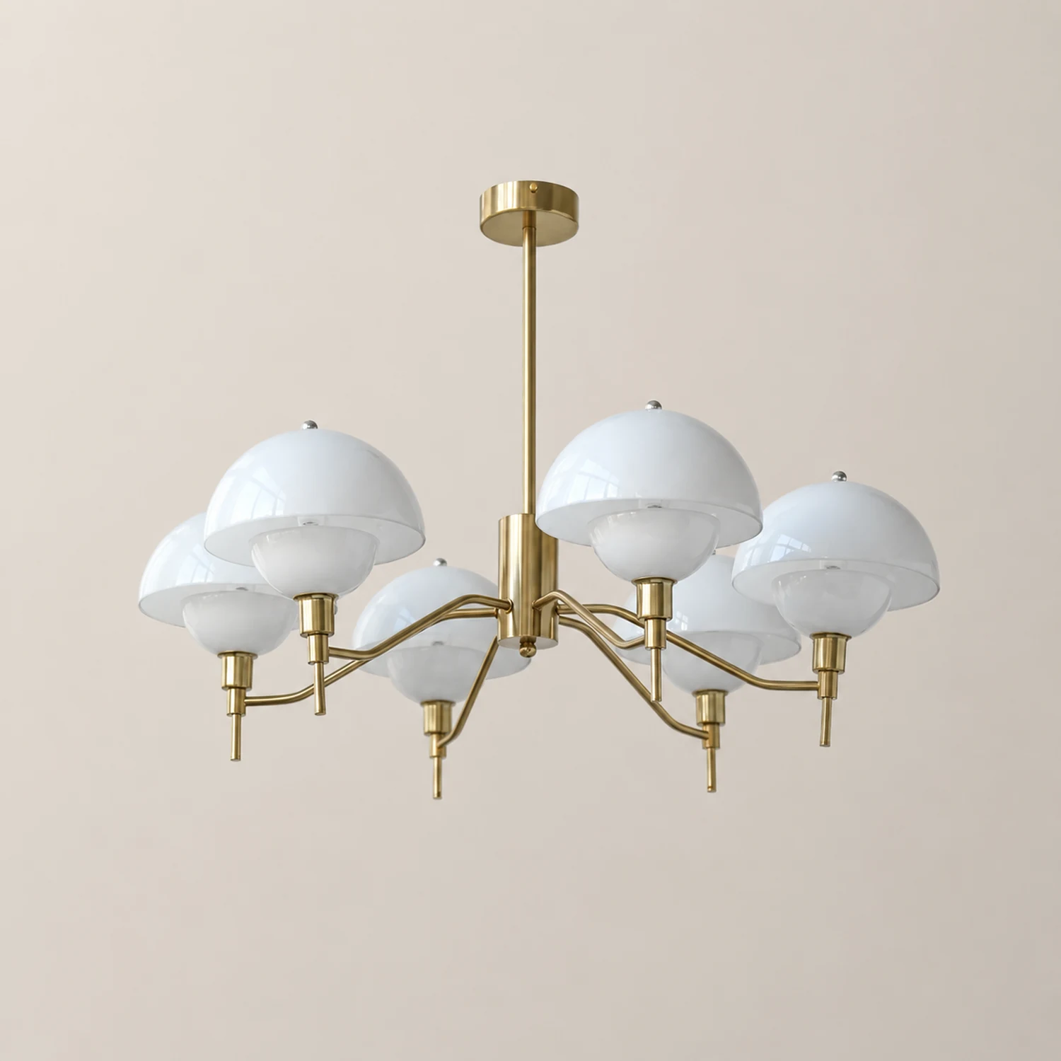 Anchored Orb Chandelier - Lumpaz