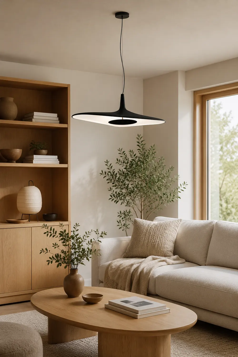 Soleil Noir Pendant Lamp - Lumpaz