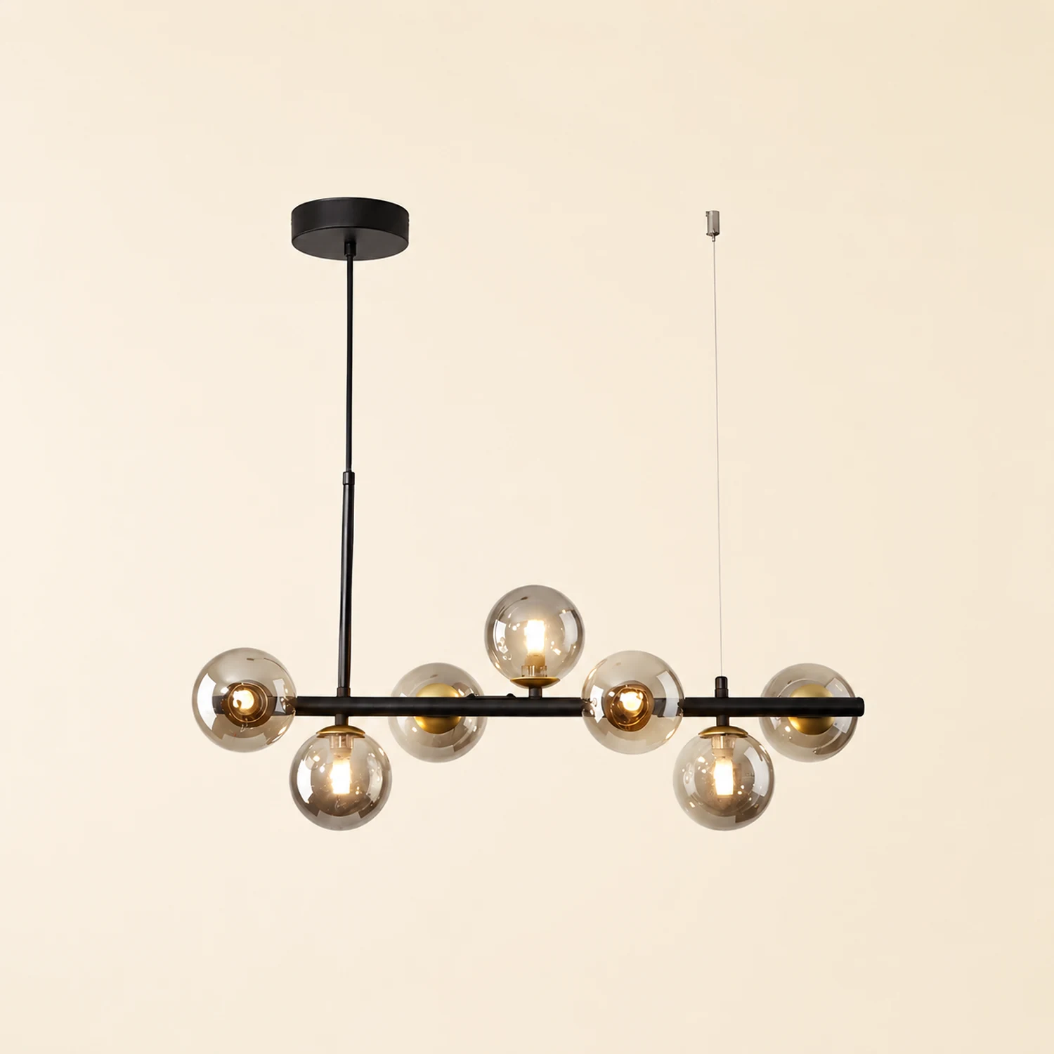 Aurelia Globe Chandelier - Lumpaz