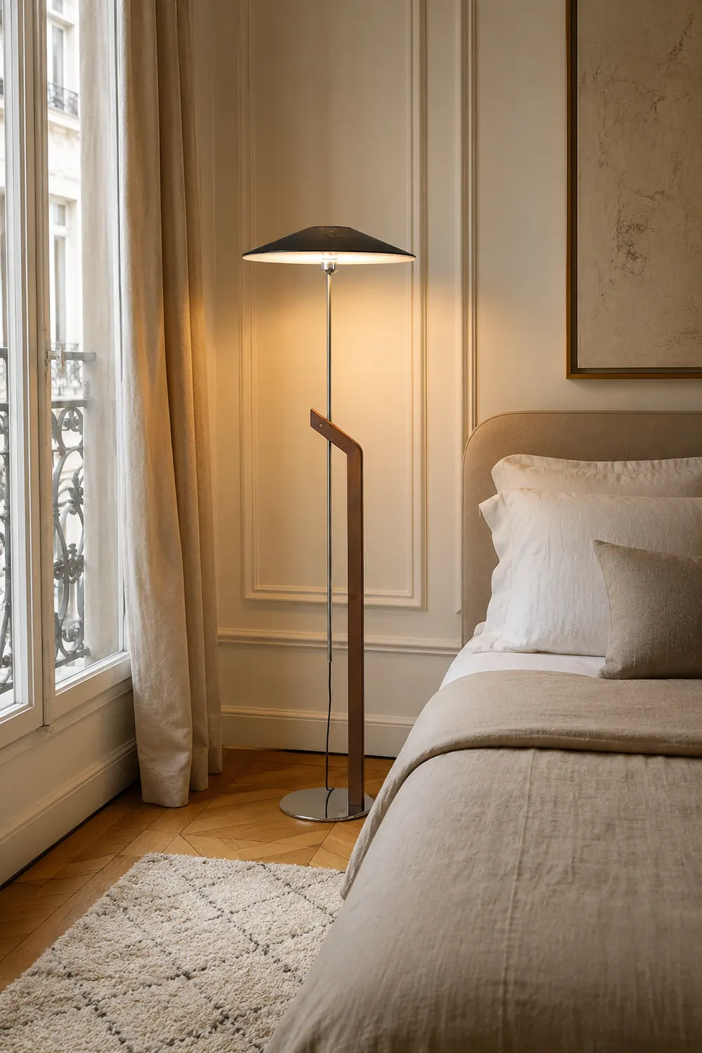 Umbrella Floor Lamp - Lumpaz