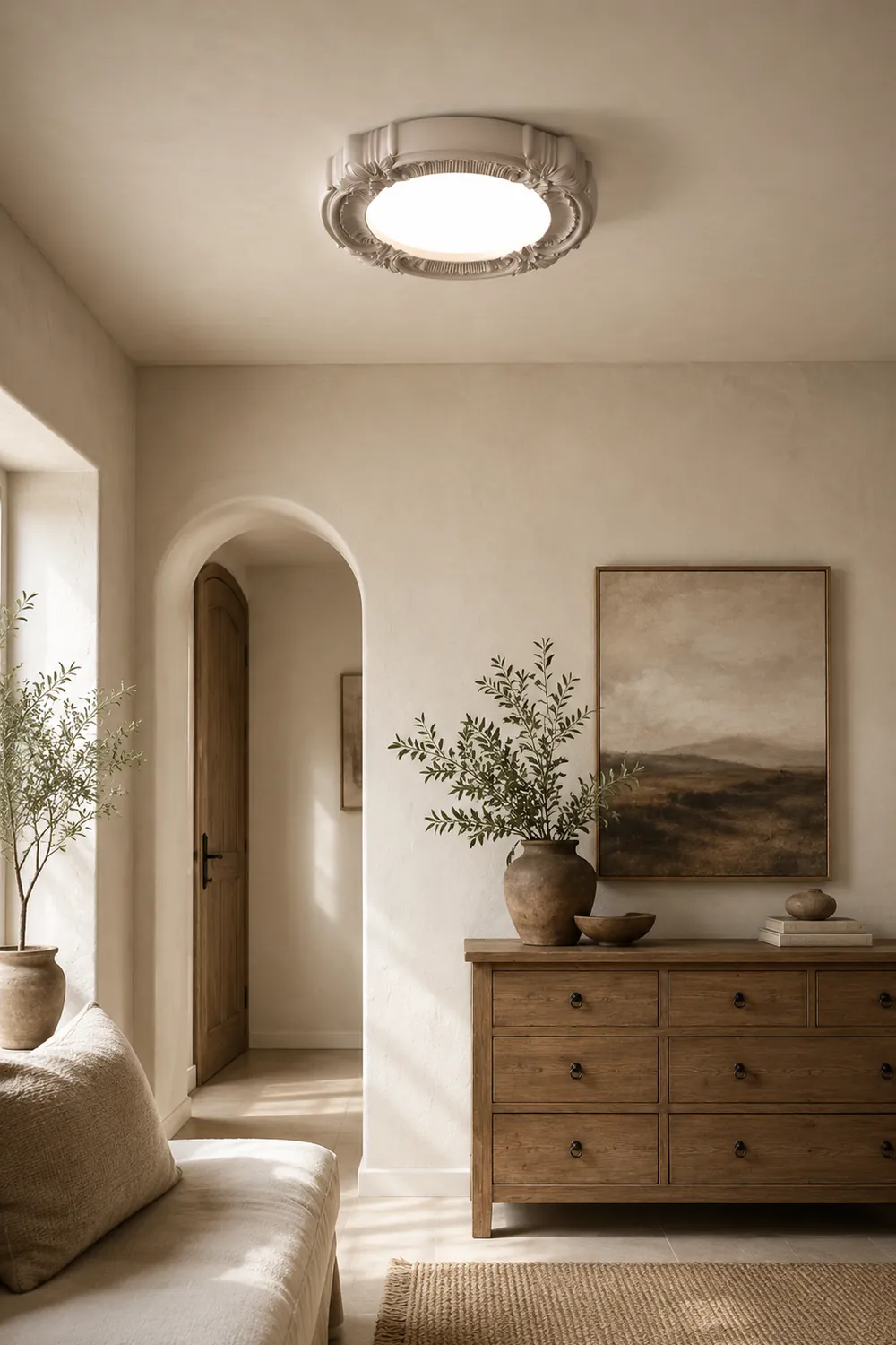 Ekena Retro Ceiling Lamp - Lumpaz