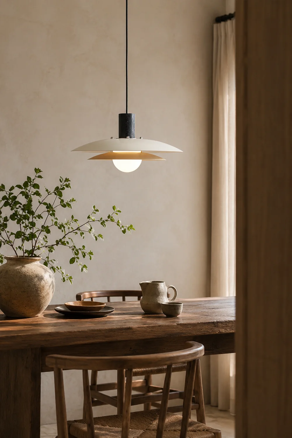 Lyskaer Wood Pendant Lamp - Lumpaz