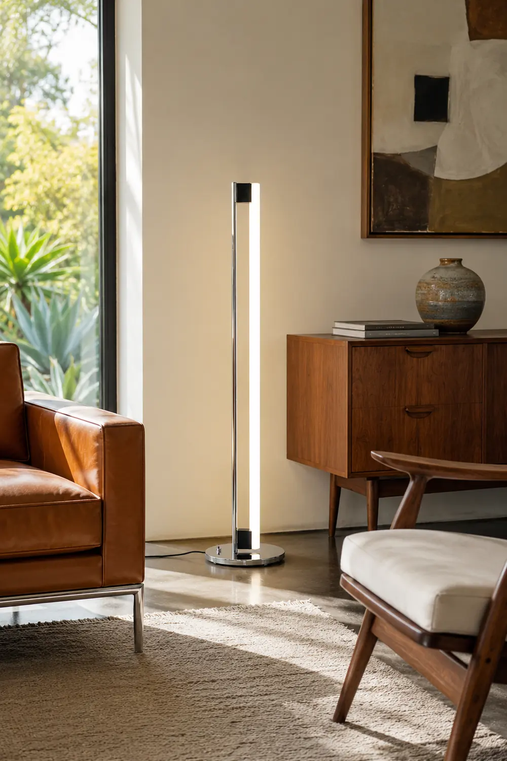 Tube Light Floor Lamp - Lumpaz