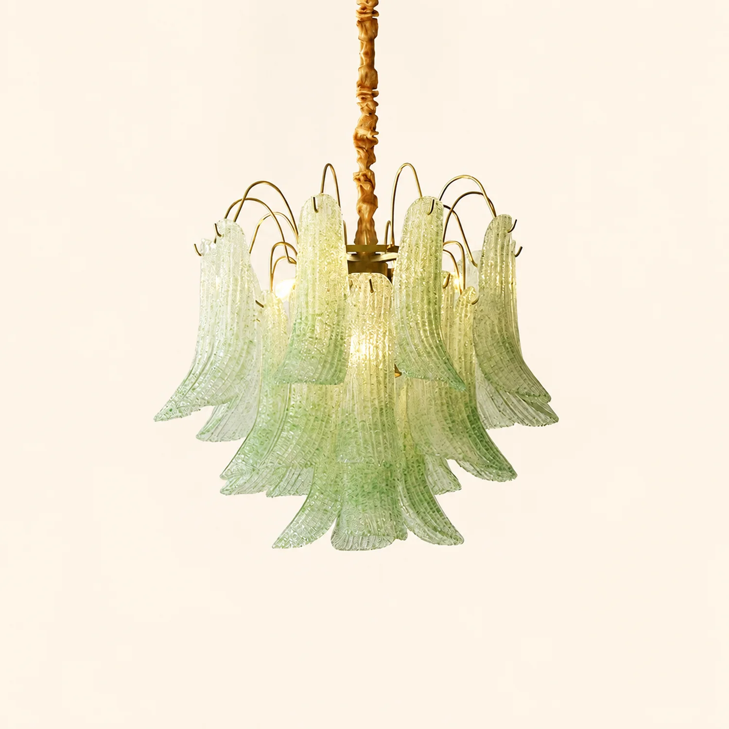Venini Colorful Murano Glass Chandelier - Lumpaz