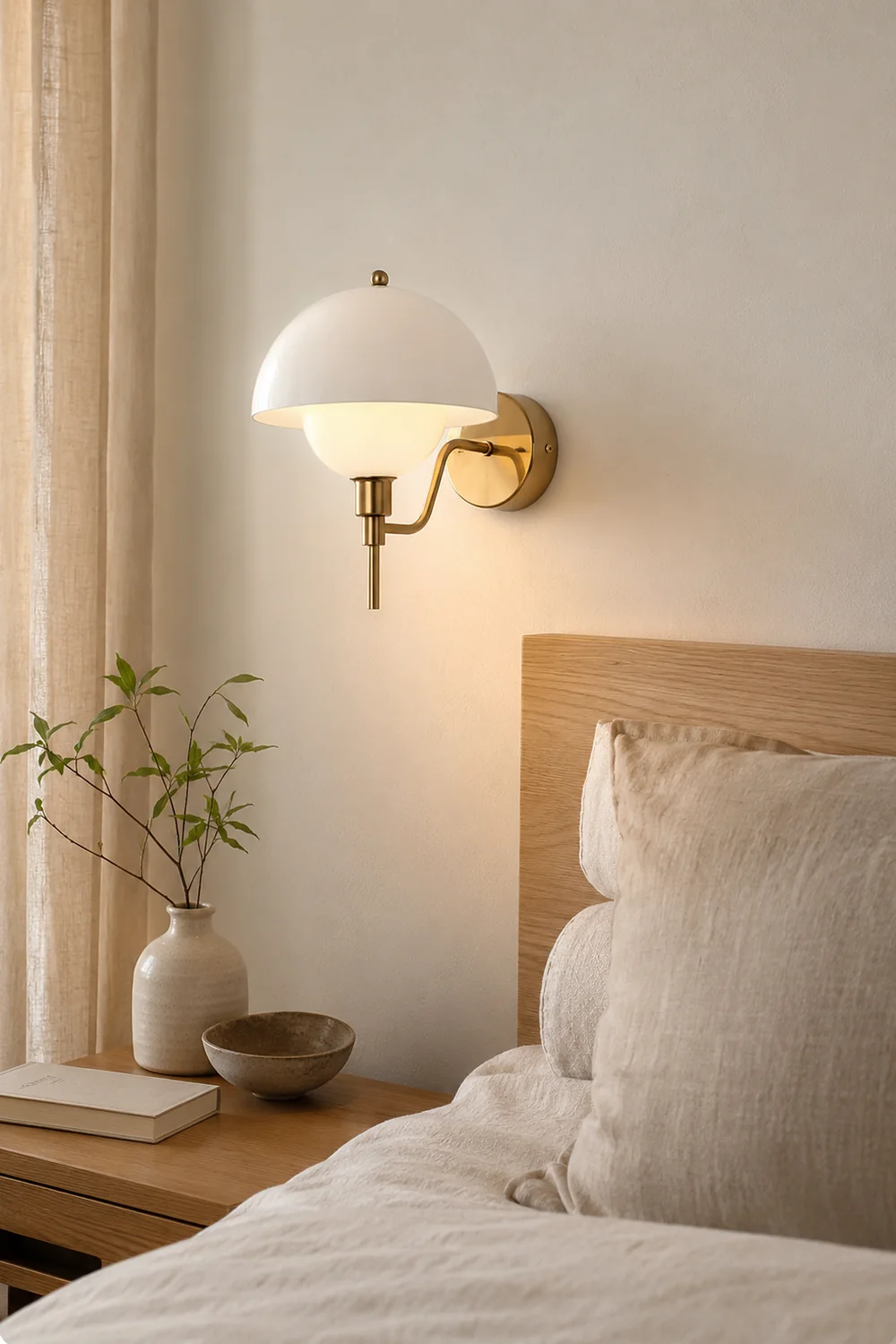 Anchored Orb Wall Lamp - Lumpaz