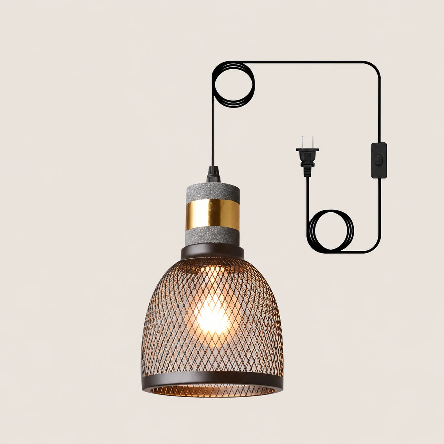 Concrete Industry Swag Lights - Lumpaz
