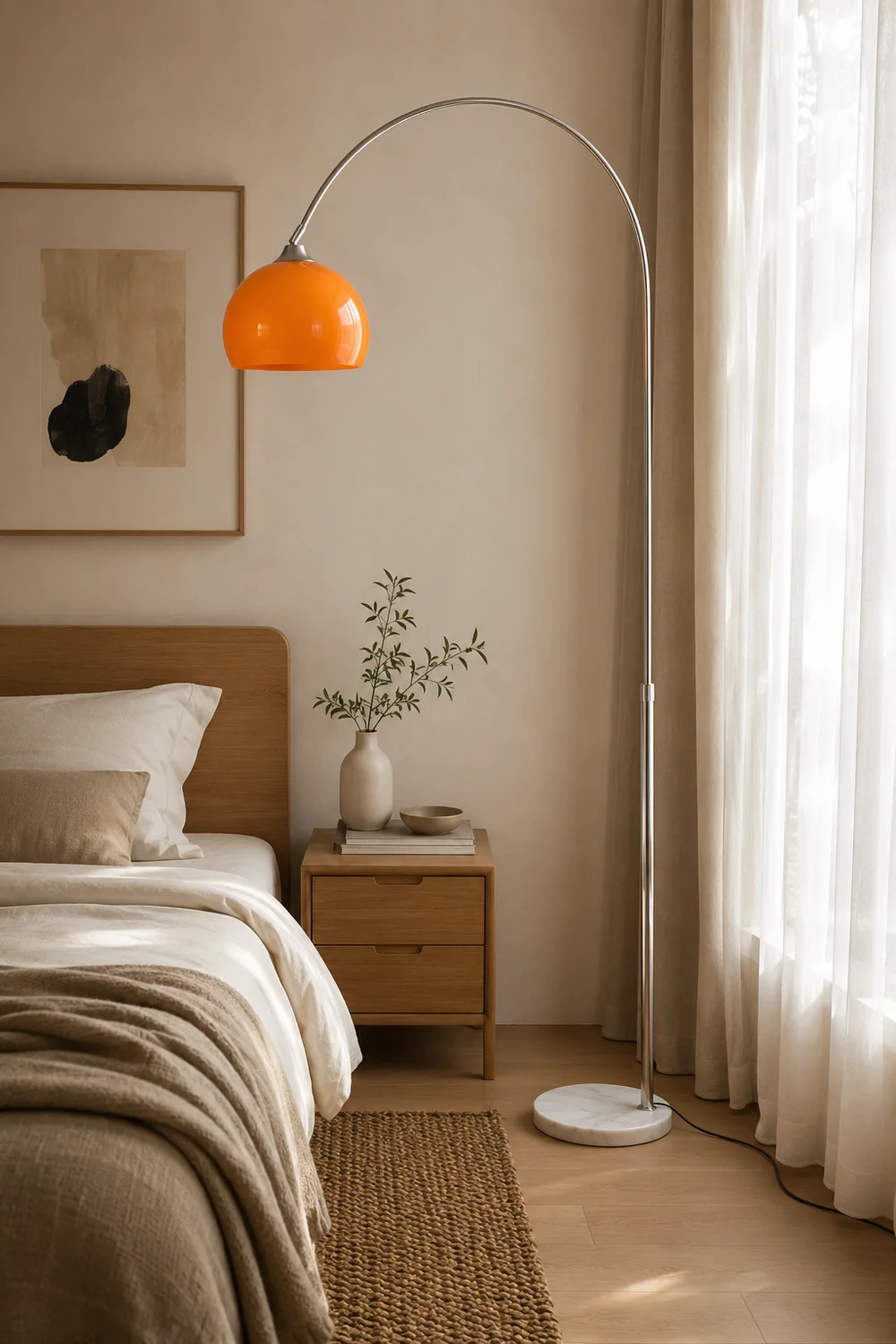 Orla Arch Floor Lamp - Lumpaz