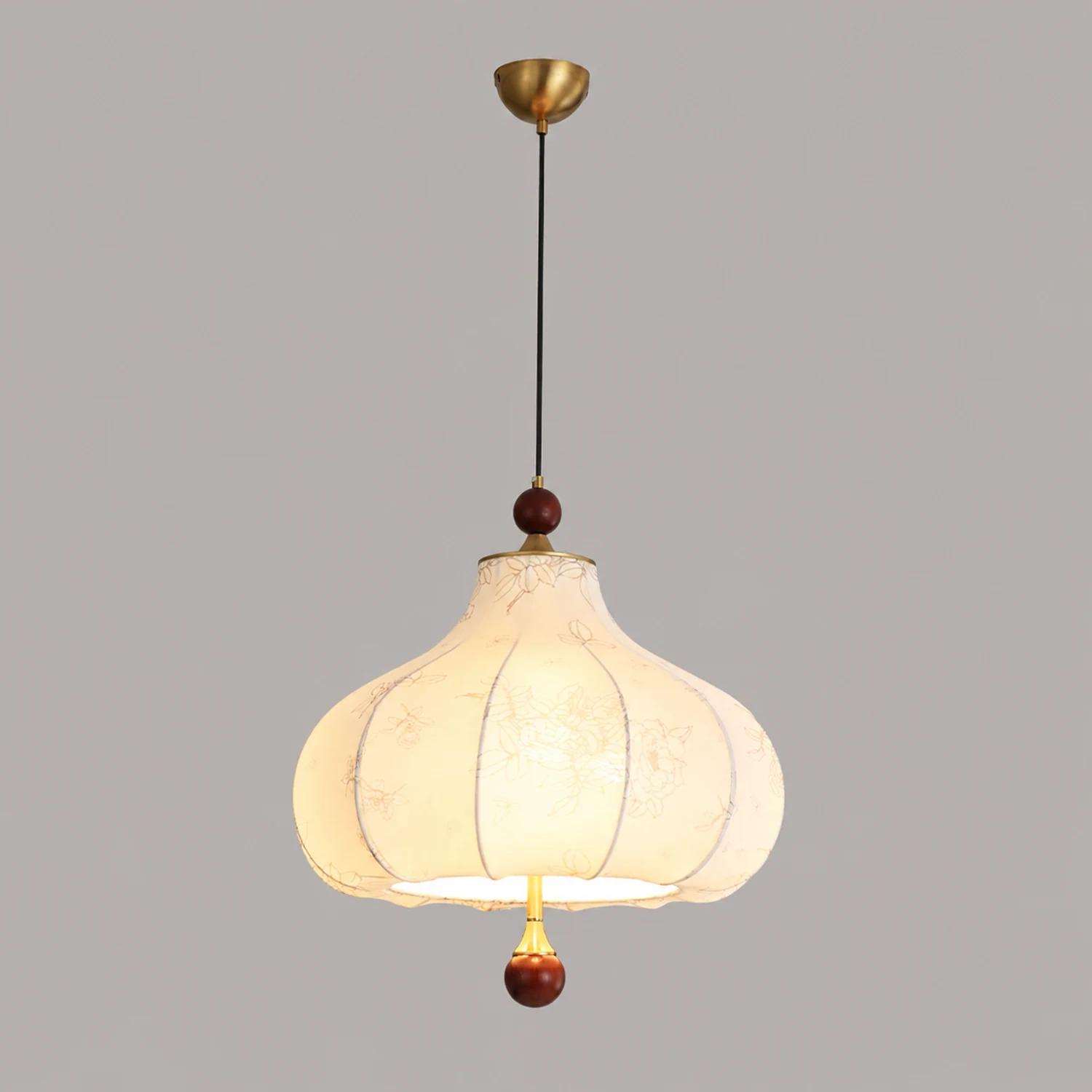 Chestnut Bloom Pendant Lamp - Lumpaz