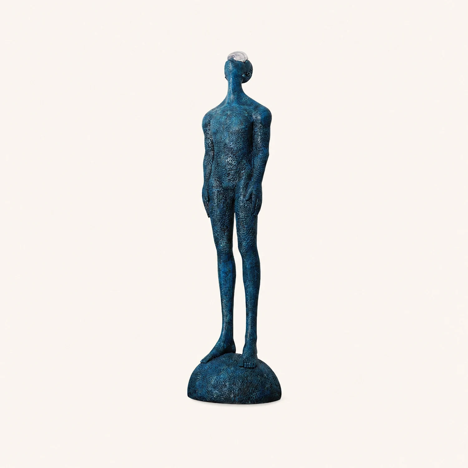 Atlas Guardian Sculpture Floor Ornaments - Lumpaz