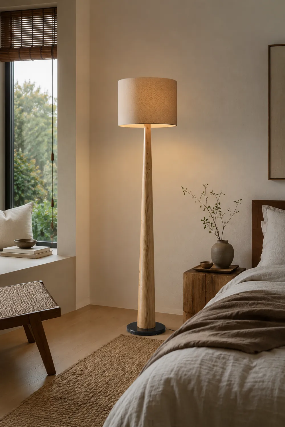 Zhanming Floor Lamp - Lumpaz