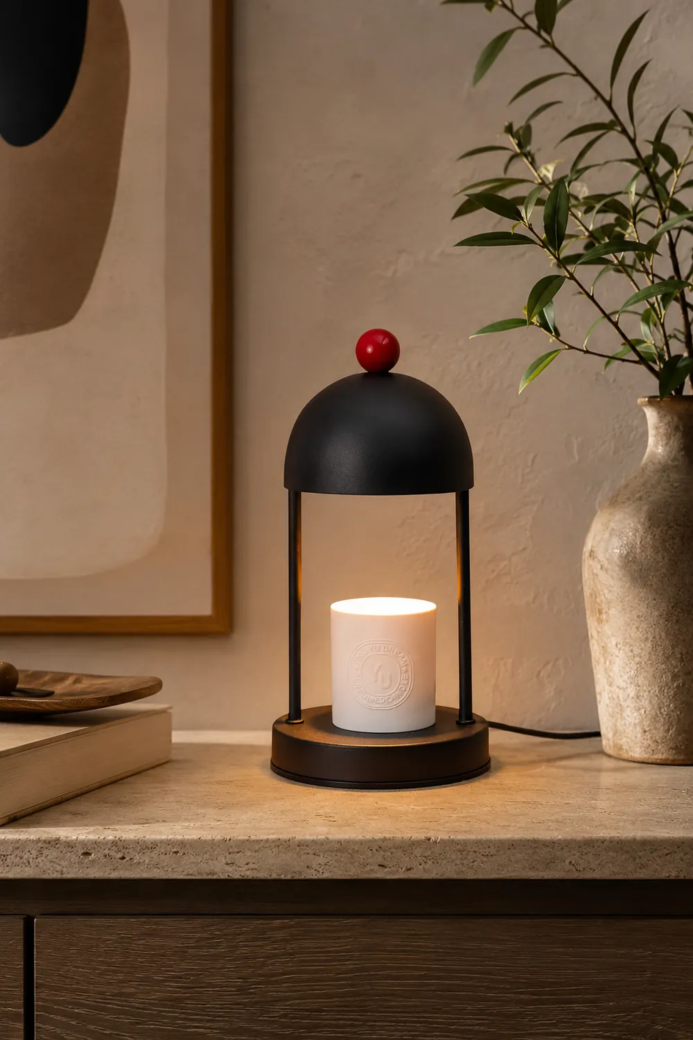 Dome Candle Warmer Lamp - Lumpaz