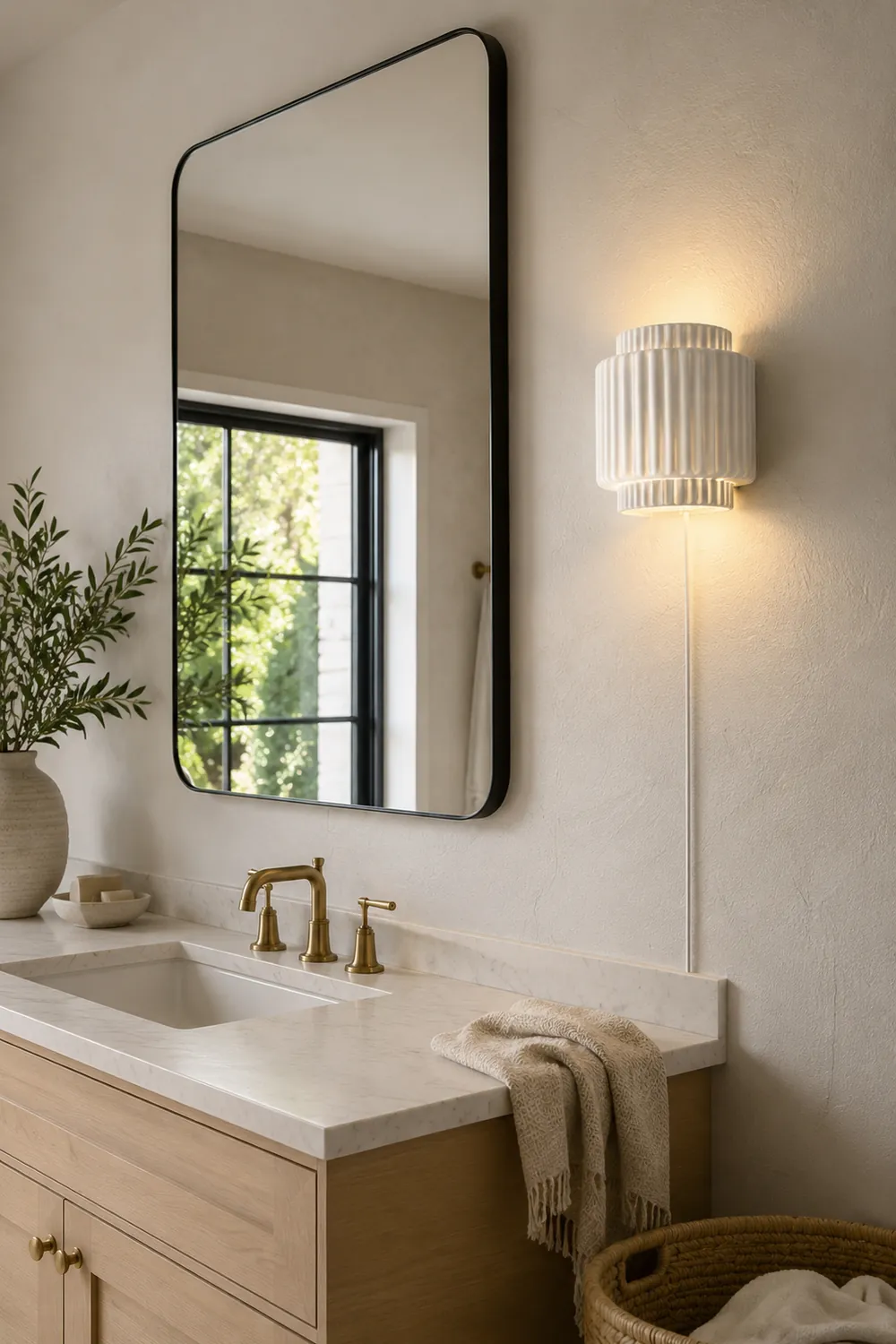 Tristan Plug In Wall Lamp - Lumpaz