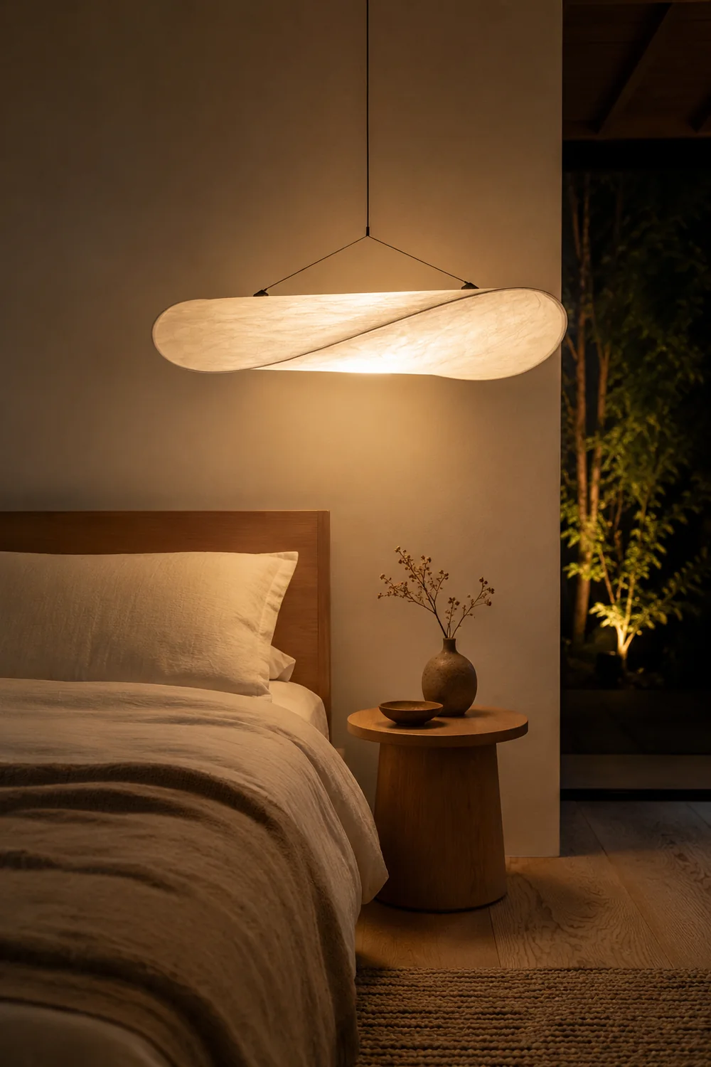 Tense Tyvek Pendant Lamp - Lumpaz