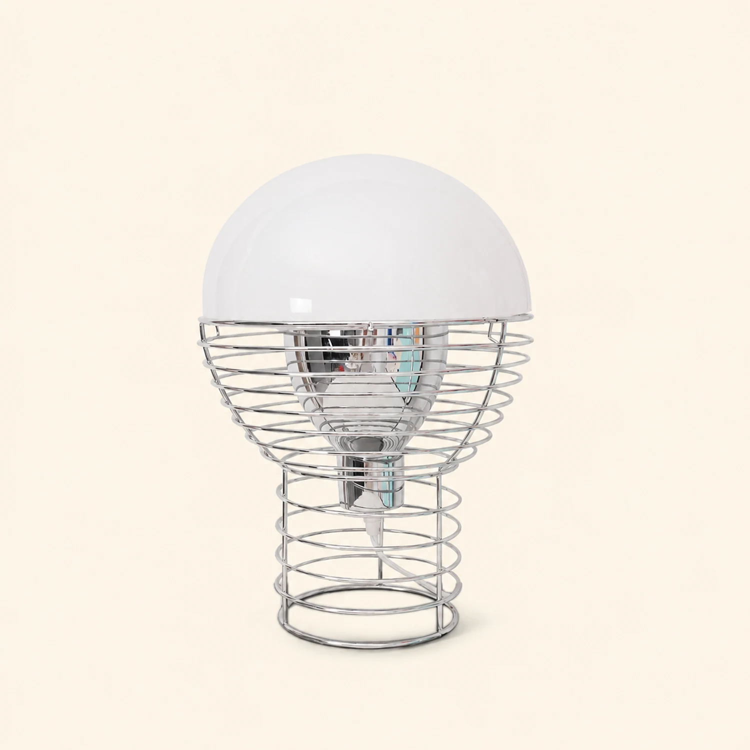Wire Table Lamp - Lumpaz