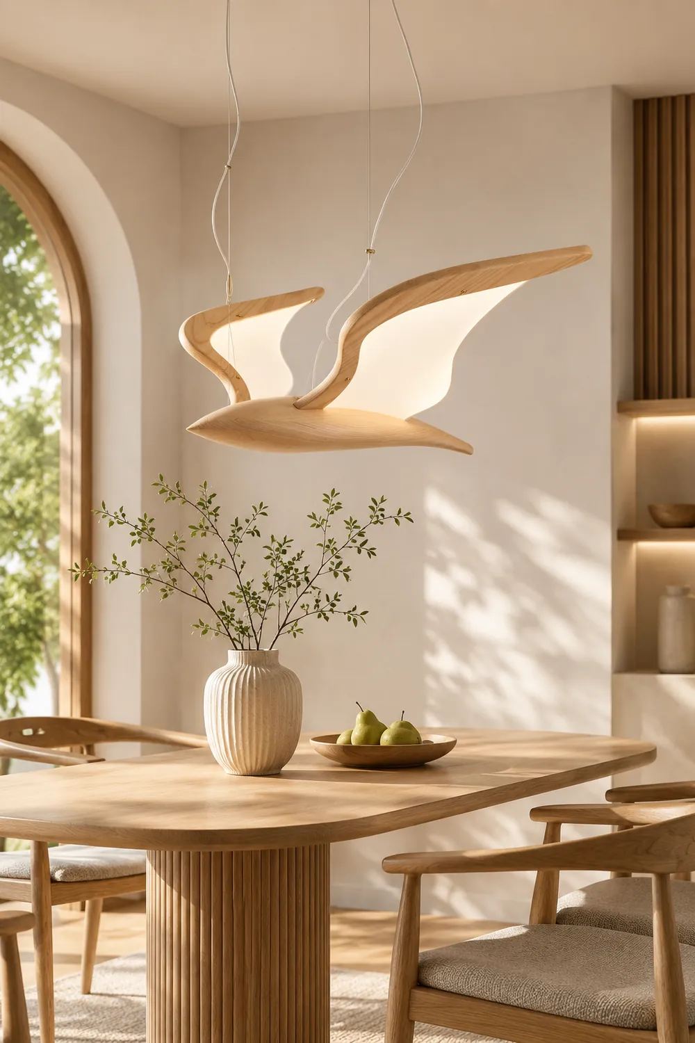 Warbler Chandelier - Lumpaz