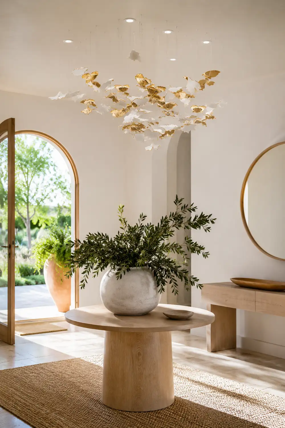 Ginkgo Tree Chandelier - Lumpaz