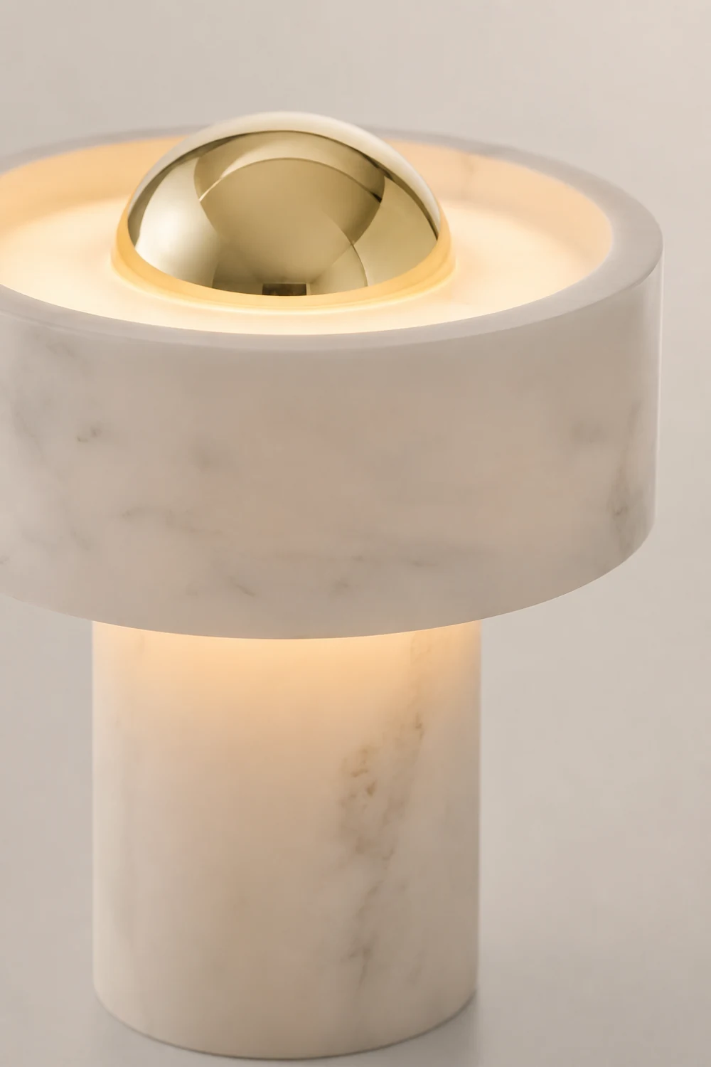 Marble Aura Table Lamp - Lumpaz