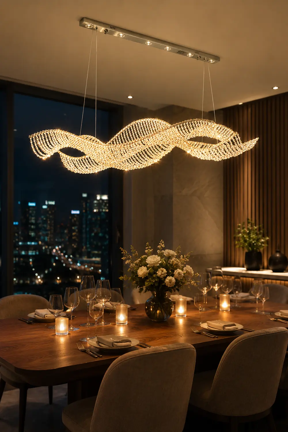 Dumini Chandelier - Lumpaz