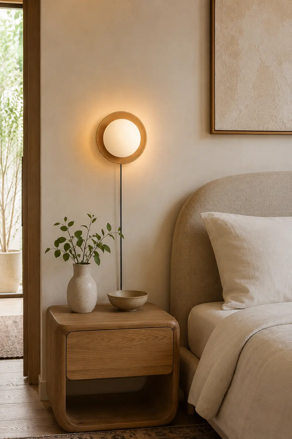 Tablet Plug In Wall Lamp - Lumpaz