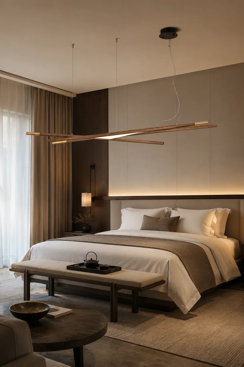 Intersect Chandelier - Lumpaz
