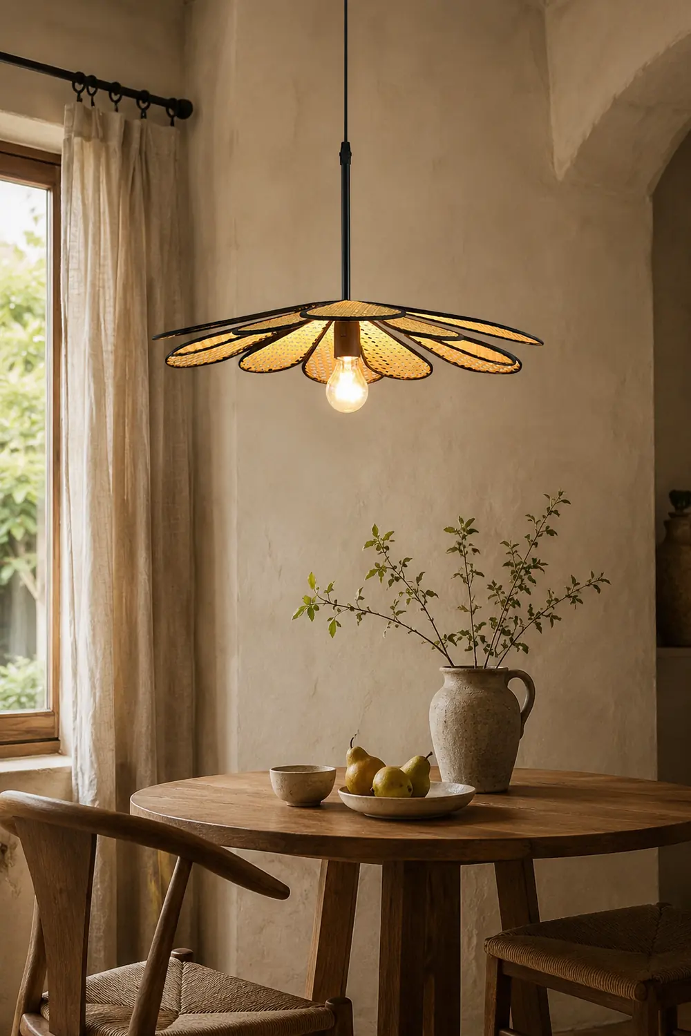 Braided Pendant Lamp - Lumpaz