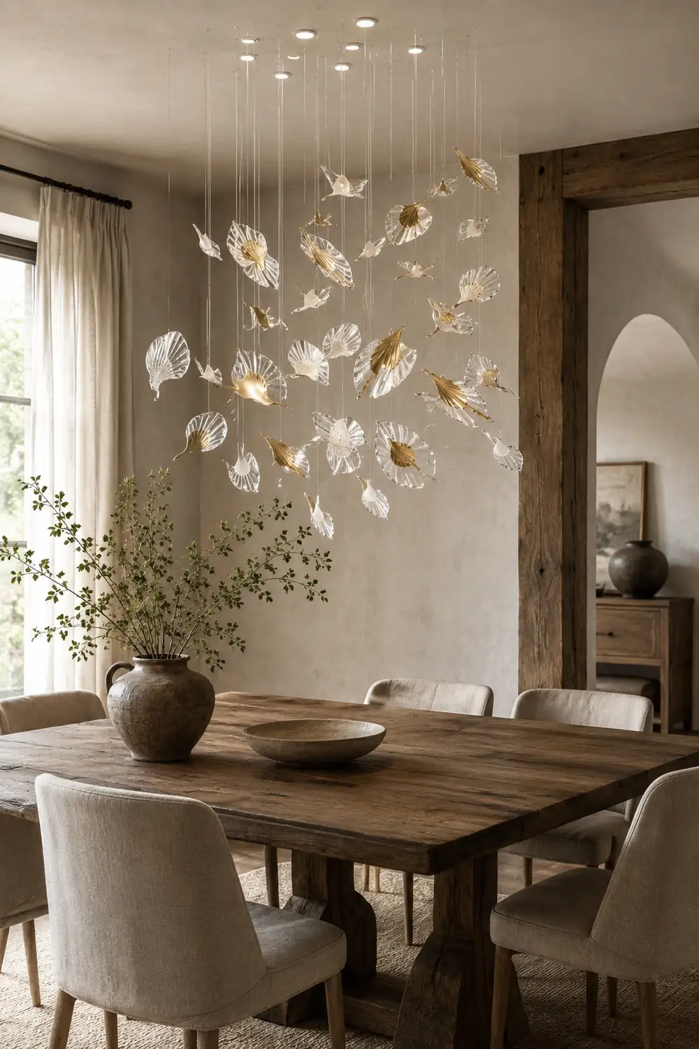 Breezeleaf Chandelier - Lumpaz