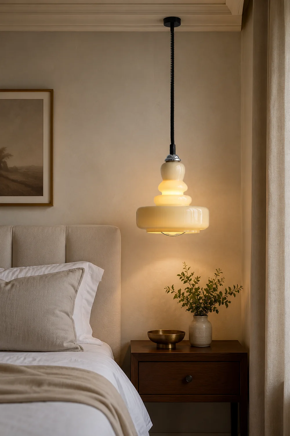 Gourd Glass Pendant Light - Lumpaz
