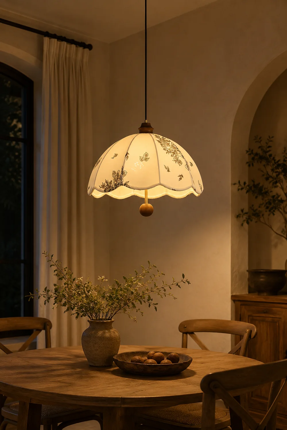 Petal Whisper Pendant Lamp - Lumpaz