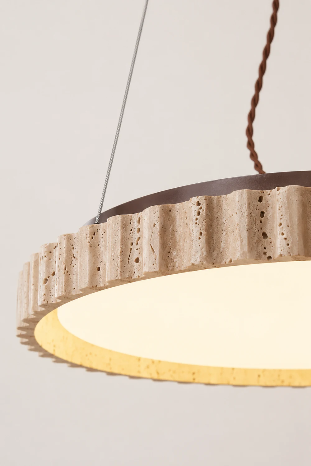 Grove Circle Pendant Light - Lumpaz