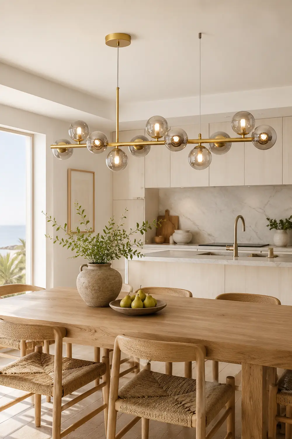 Aurelia Globe Chandelier - Lumpaz