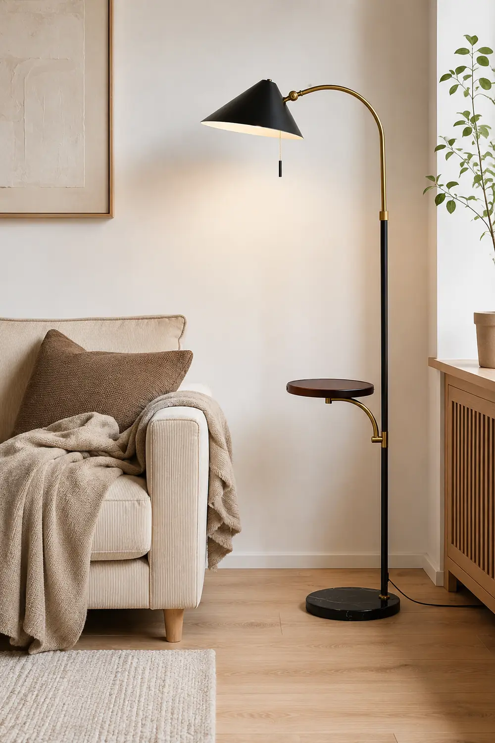 Dominique Floor Lamp - Lumpaz