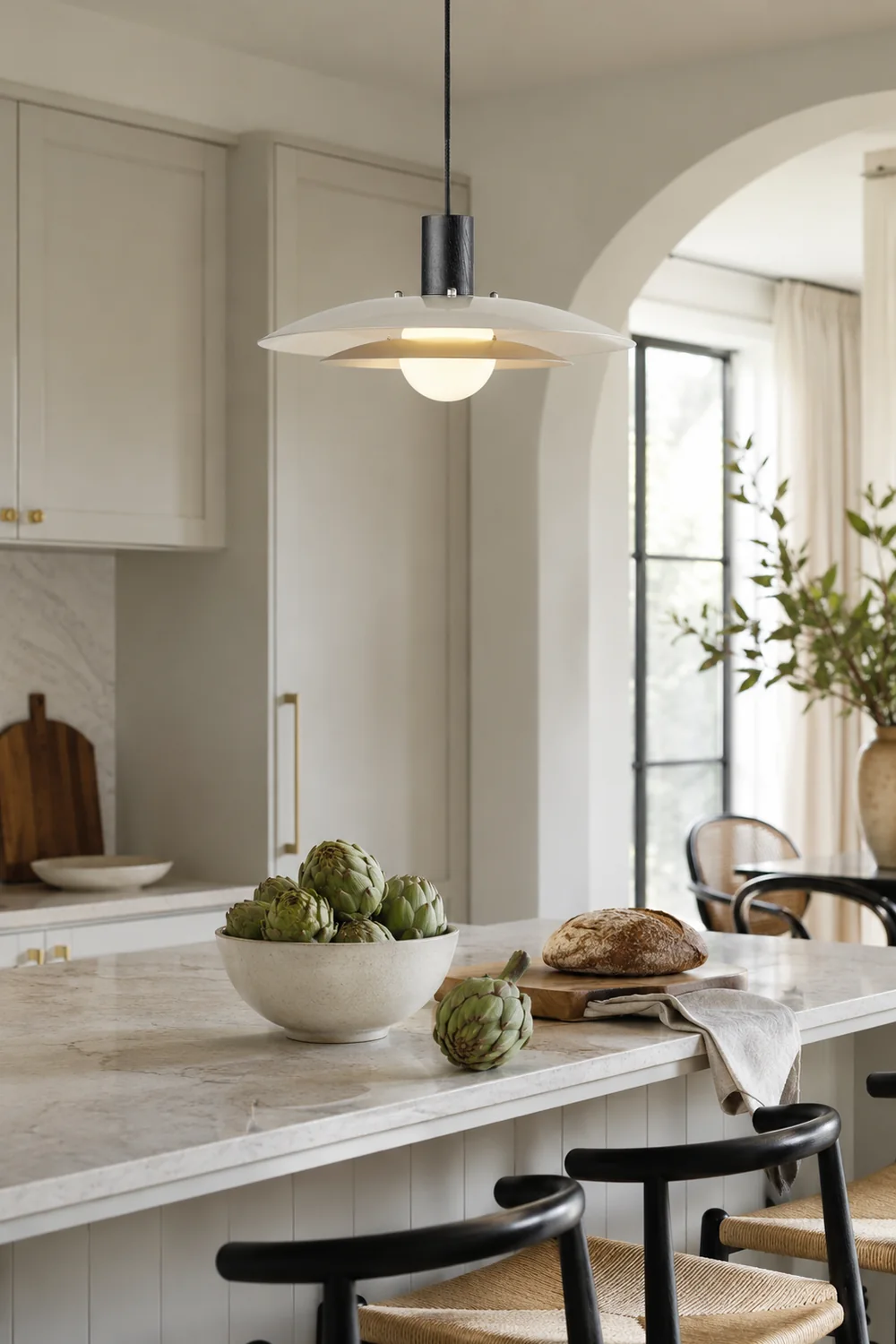 Lyskaer Wood Pendant Lamp - Lumpaz