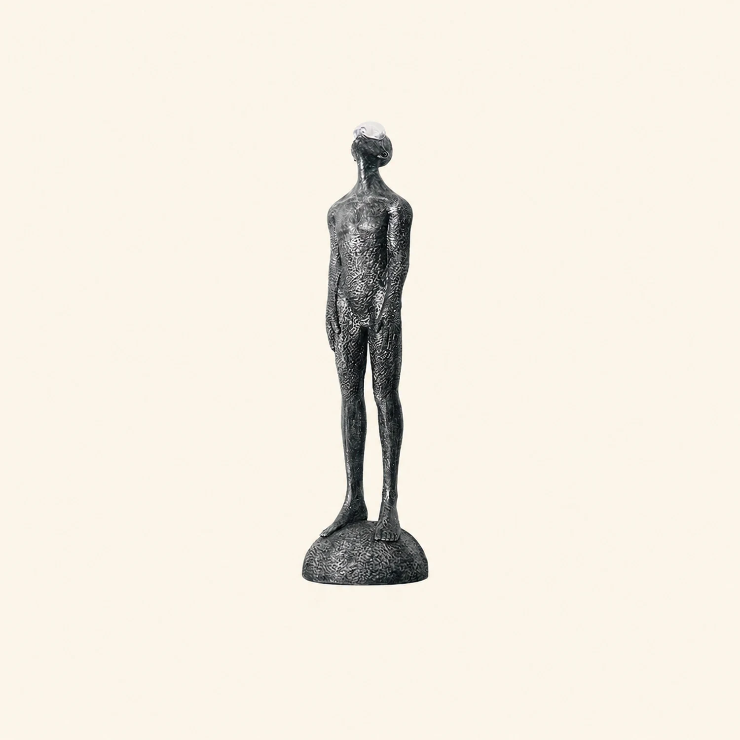 Atlas Guardian Sculpture Floor Ornaments - Lumpaz