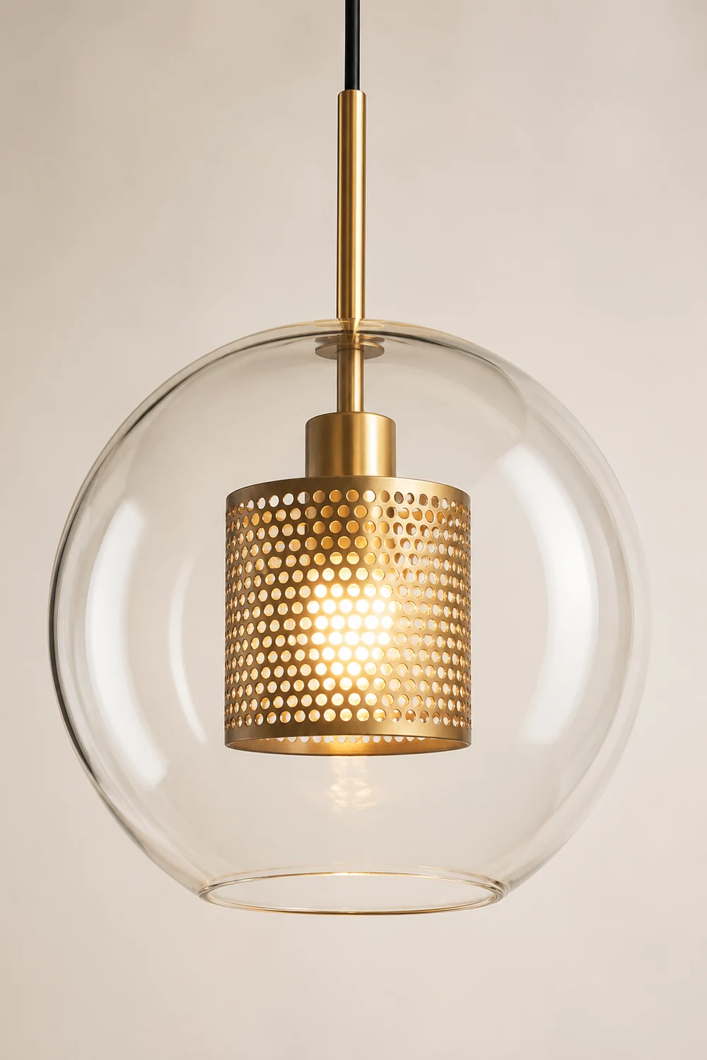 Chiswick Glass Pendant Light - Lumpaz