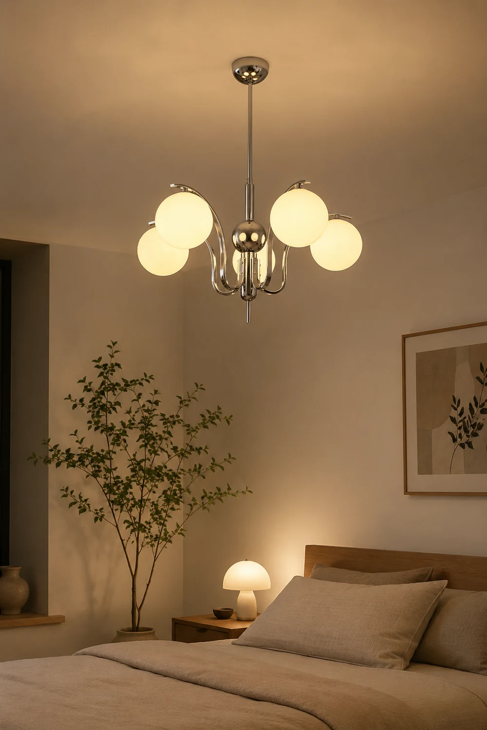 Aran Glass Chandelier - Lumpaz