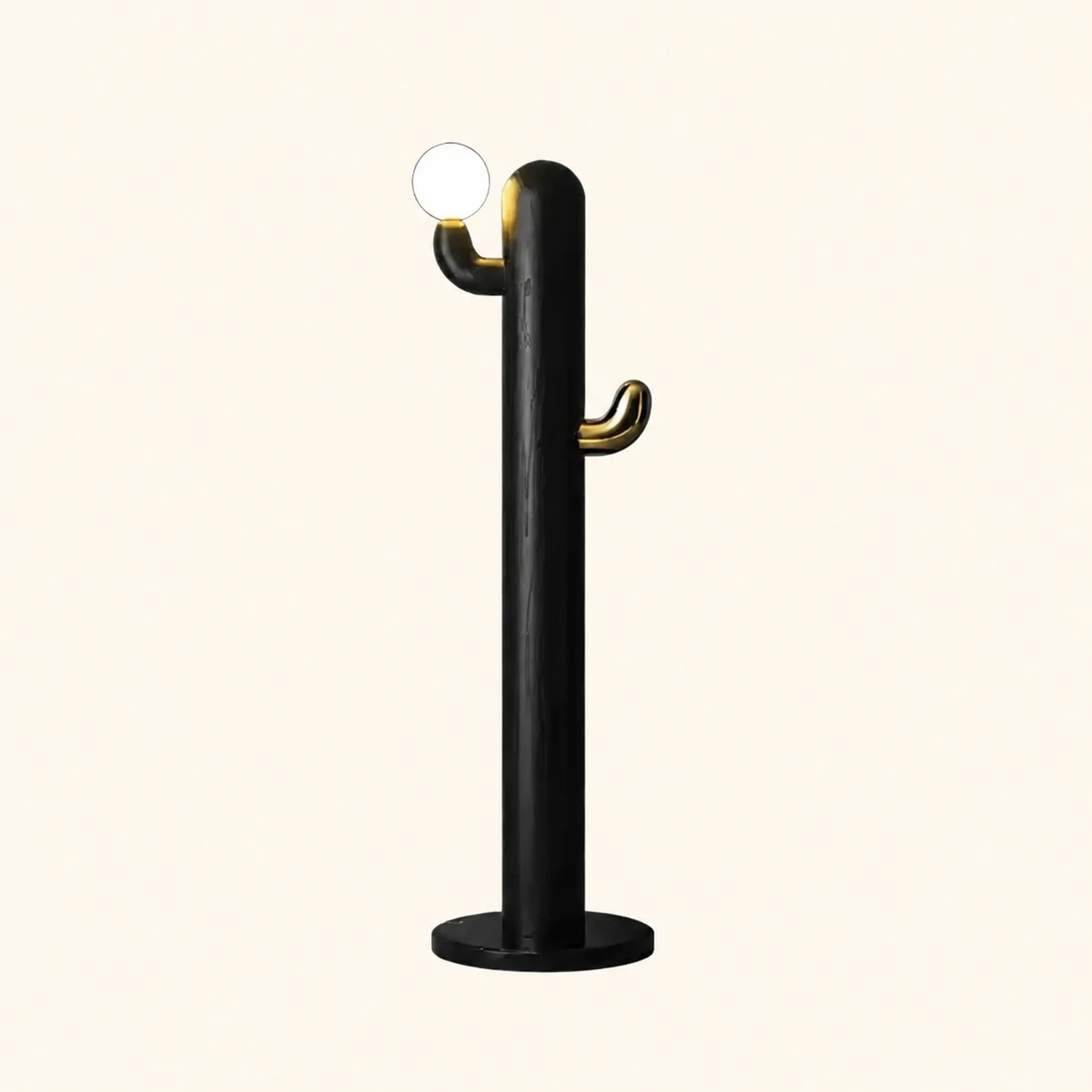 Cactus Wood Floor Lamp - Lumpaz