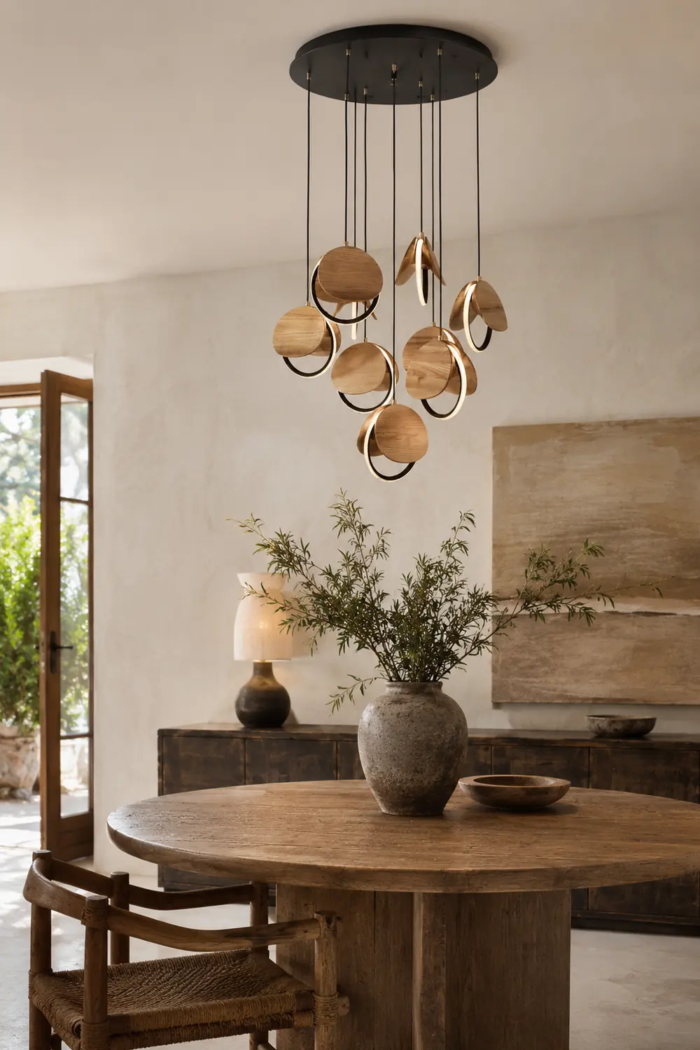 Elliot Rings Chandelier - Lumpaz