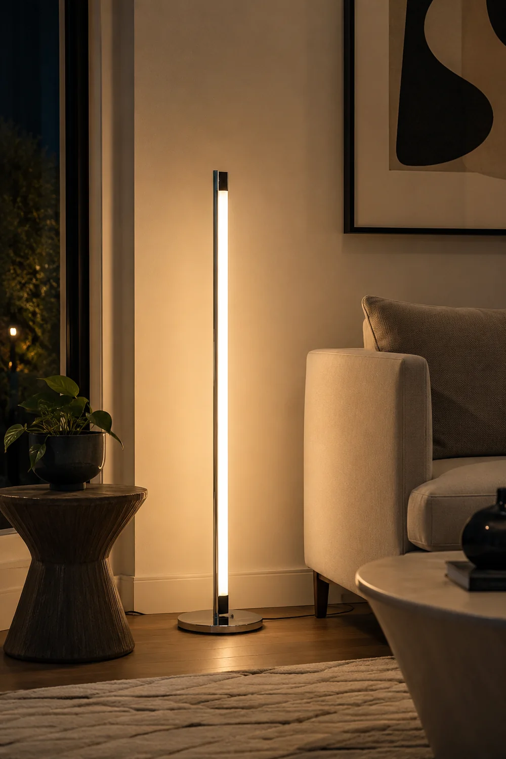 Tube Light Floor Lamp - Lumpaz