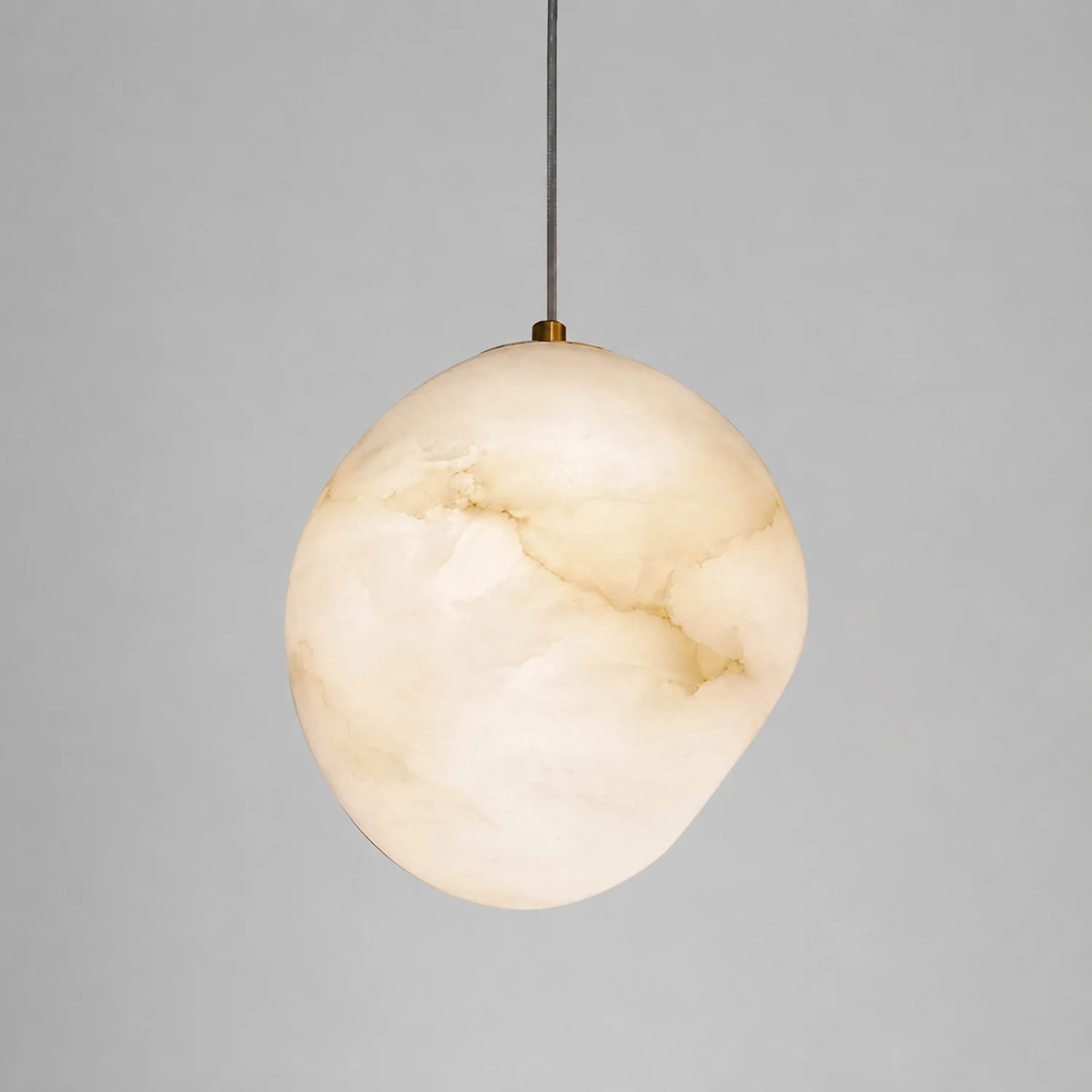 Pebbles Alabaster Pendant Lamp - Lumpaz