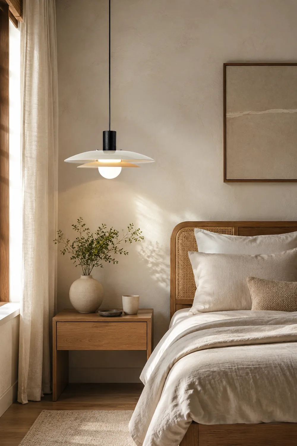 Lyskaer Wood Pendant Lamp - Lumpaz