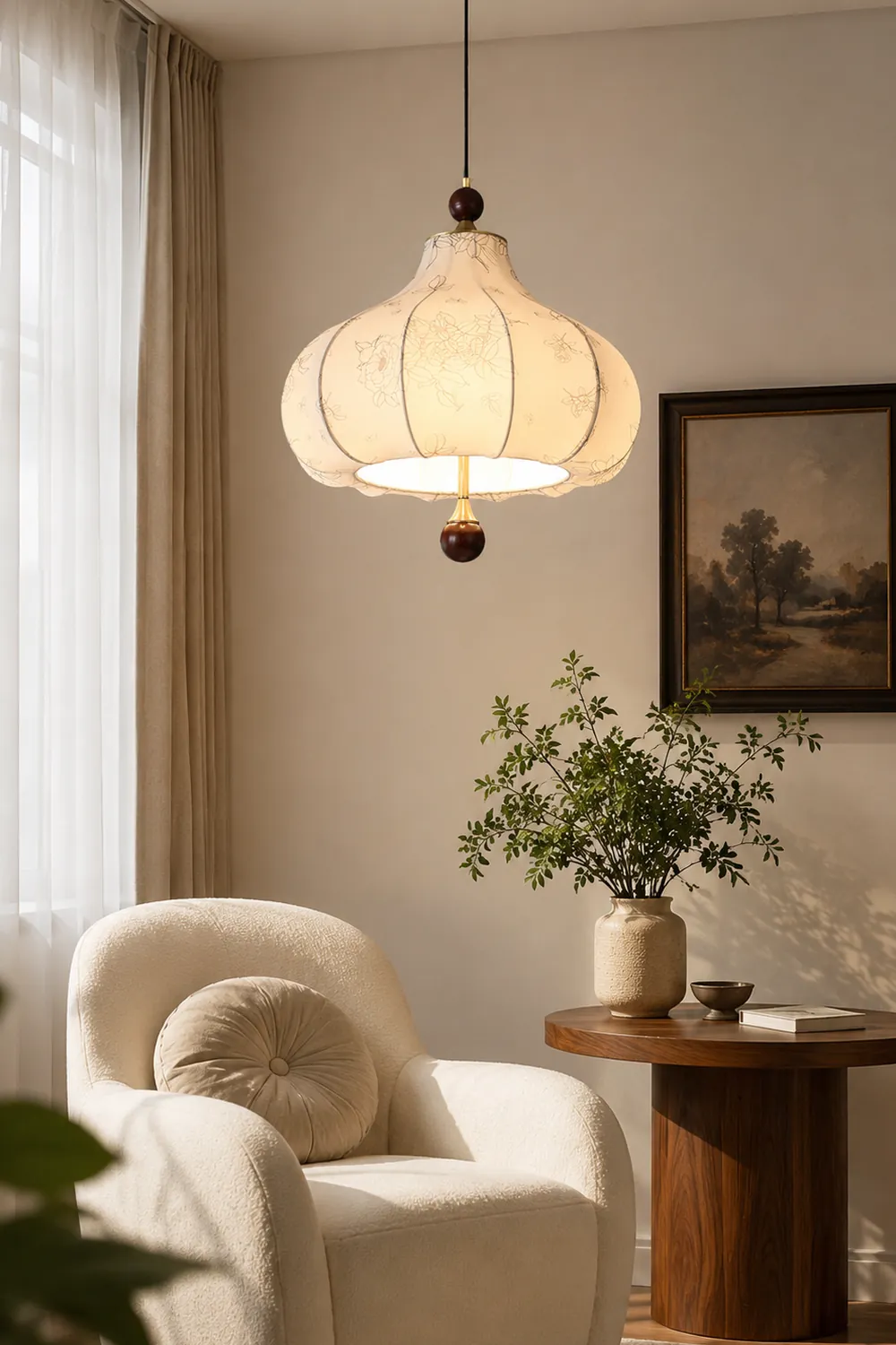 Chestnut Bloom Pendant Lamp - Lumpaz