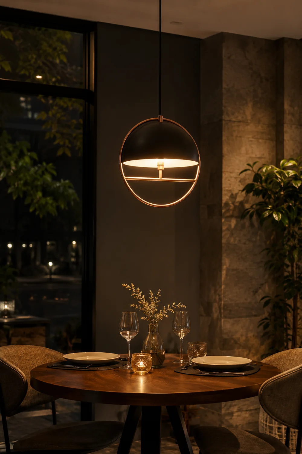 Huan Pendant Lamp - Lumpaz