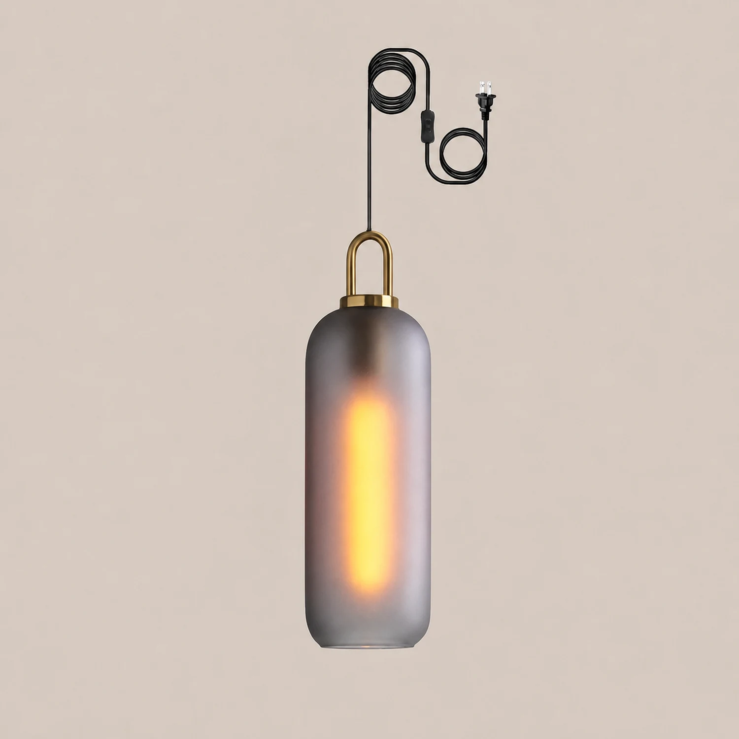 Pendulum Glass Swag Lights - Lumpaz