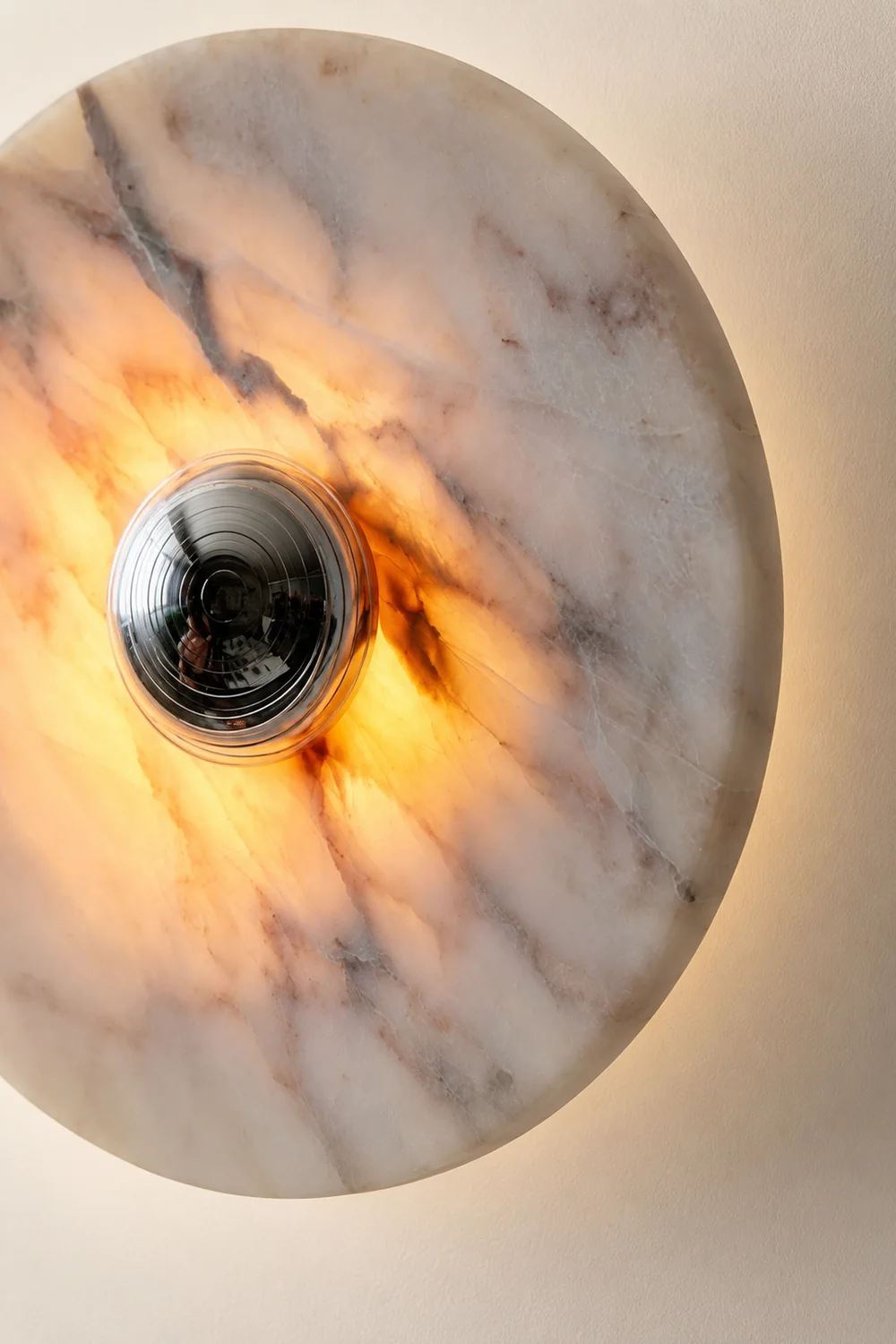 Messier Marble Rechargeable Wall Lamp - Lumpaz