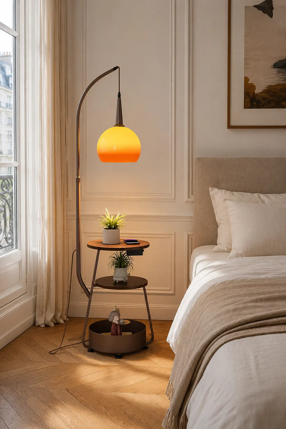 Solstice Arc Floor Lamp - Lumpaz