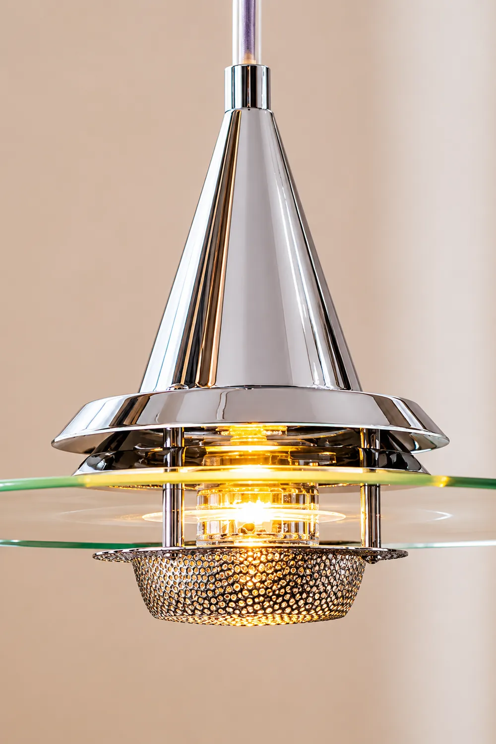 Nova Disc Pendant Light - Lumpaz