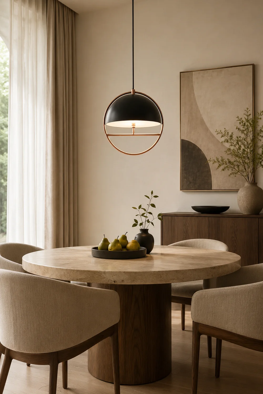 Huan Pendant Lamp - Lumpaz