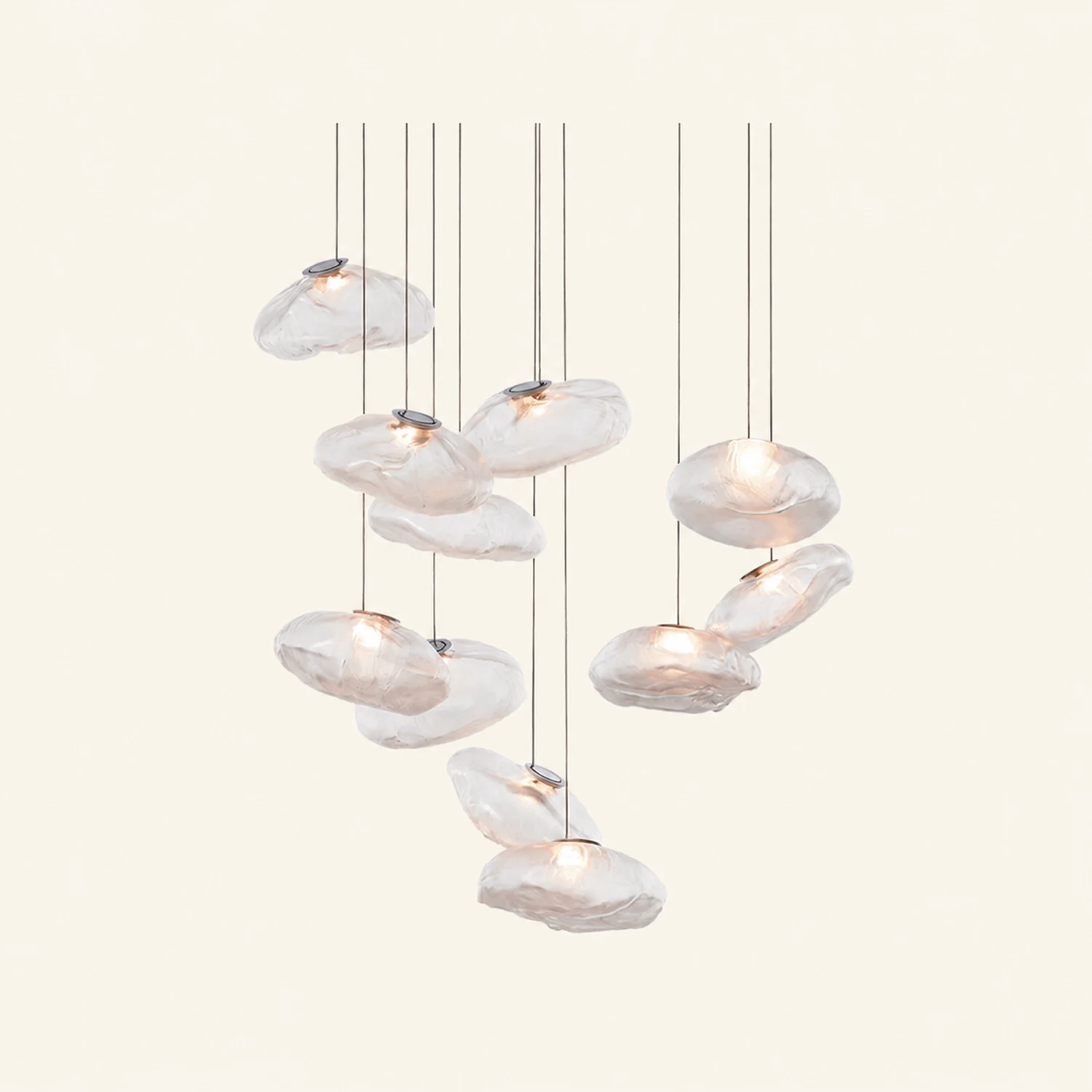 73 Random Glass Pendant Light - Lumpaz
